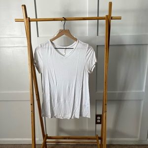 Size Medium White Cozy T-Shirt